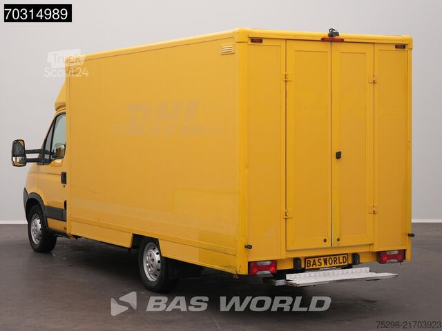 Koffer Iveco Daily 35S11 Automaat Luchtvering Zijdeur Bakwag...