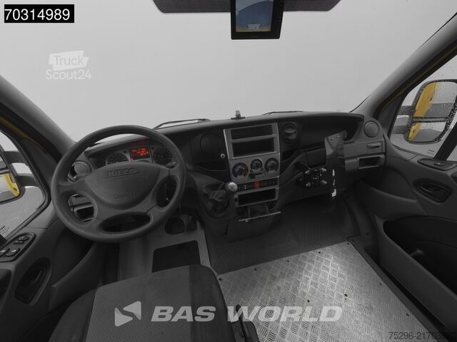 Koffer Iveco Daily 35S11 Automaat Luchtvering Zijdeur Bakwag...