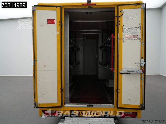 Koffer Iveco Daily 35S11 Automaat Luchtvering Zijdeur Bakwag...