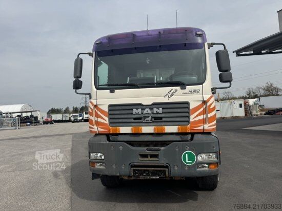 Trijų pusių savivartis sunkvežimis MAN TGA 33.430 6X4 MEILLER KIPPER, BORDMATIK, MANUEL, E3