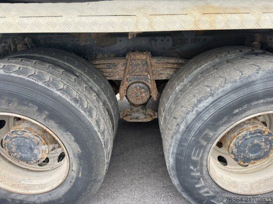 Trijų pusių savivartis sunkvežimis MAN TGA 33.430 6X4 MEILLER KIPPER, BORDMATIK, MANUEL, E3