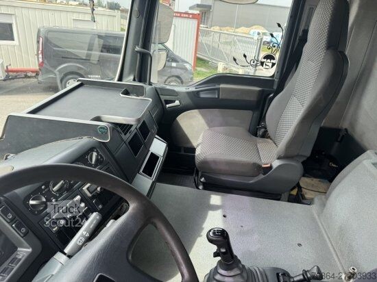 Trijų pusių savivartis sunkvežimis MAN TGA 33.430 6X4 MEILLER KIPPER, BORDMATIK, MANUEL, E3