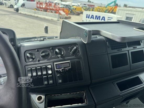 Trijų pusių savivartis sunkvežimis MAN TGA 33.430 6X4 MEILLER KIPPER, BORDMATIK, MANUEL, E3