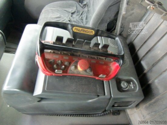 Trijų pusių savivartis sunkvežimis MAN TGA 33.430 6X4 KIPPER, MANUEL, E4 PALFINGER BLATT-BLATT