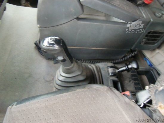 Trijų pusių savivartis sunkvežimis MAN TGA 33.430 6X4 KIPPER, MANUEL, E4 PALFINGER BLATT-BLATT