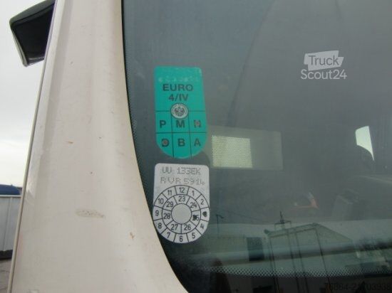 Trijų pusių savivartis sunkvežimis MAN TGA 33.430 6X4 KIPPER, MANUEL, E4 PALFINGER BLATT-BLATT