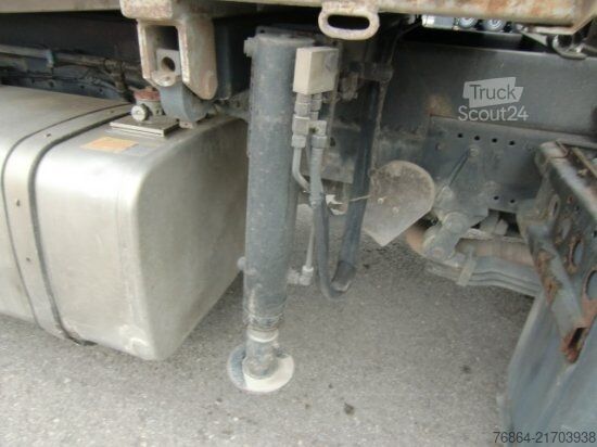 Trijų pusių savivartis sunkvežimis MAN TGA 33.430 6X4 KIPPER, MANUEL, E4 PALFINGER BLATT-BLATT