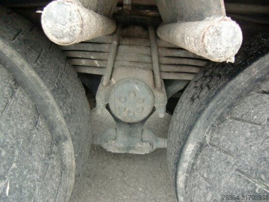 Trijų pusių savivartis sunkvežimis MAN TGA 33.430 6X4 KIPPER, MANUEL, E4 PALFINGER BLATT-BLATT