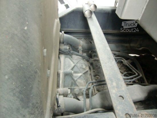 Trijų pusių savivartis sunkvežimis MAN TGA 33.430 6X4 KIPPER, MANUEL, E4 PALFINGER BLATT-BLATT