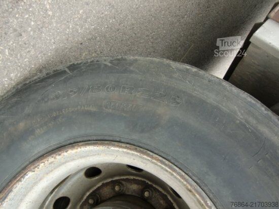 Trijų pusių savivartis sunkvežimis MAN TGA 33.430 6X4 KIPPER, MANUEL, E4 PALFINGER BLATT-BLATT