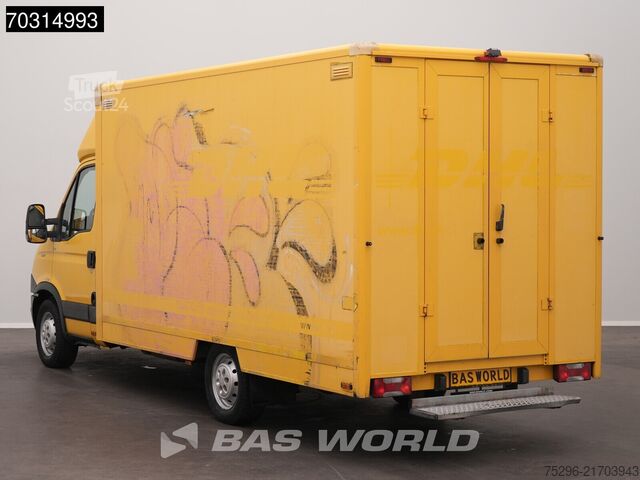 Koffer Iveco Daily 35S11 Automaat Luchtvering Zijdeur Bakwag...