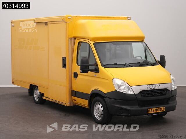 Koffer Iveco Daily 35S11 Automaat Luchtvering Zijdeur Bakwag...