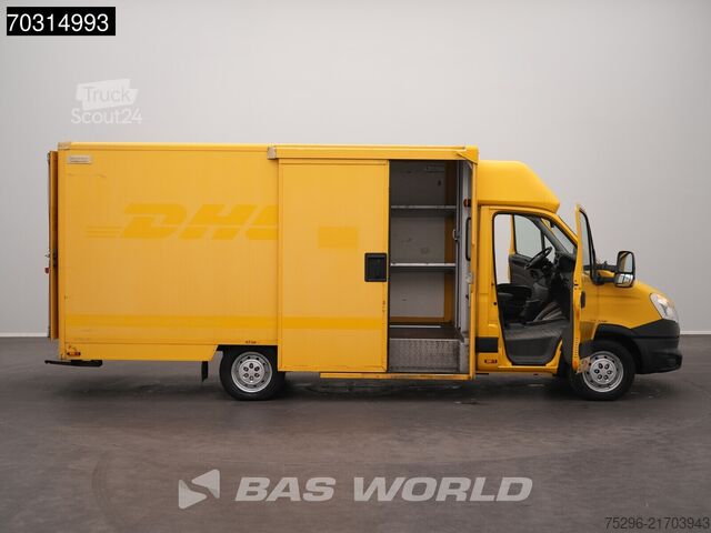 Koffer Iveco Daily 35S11 Automaat Luchtvering Zijdeur Bakwag...