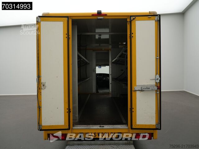 Koffer Iveco Daily 35S11 Automaat Luchtvering Zijdeur Bakwag...