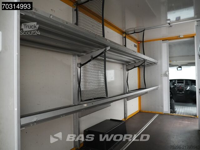 Koffer Iveco Daily 35S11 Automaat Luchtvering Zijdeur Bakwag...