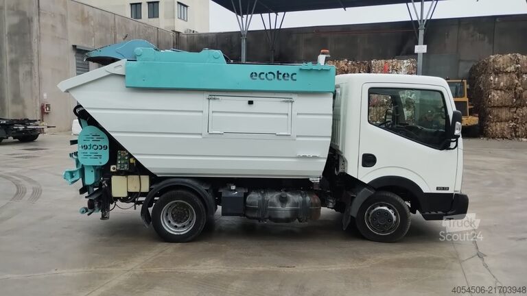 çöp kamyonu Nissan Cabstar