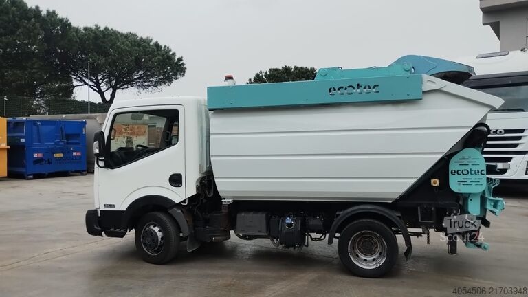 çöp kamyonu Nissan Cabstar