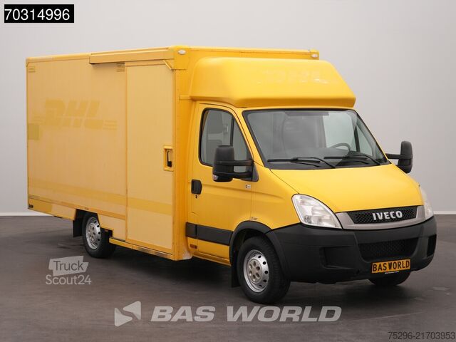 Bakwagen Iveco Daily 35S11 Automaat Luchtvering Zijdeur Bakwag...