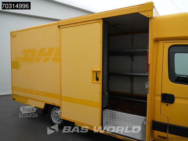 Bakwagen Iveco Daily 35S11 Automaat Luchtvering Zijdeur Bakwag...