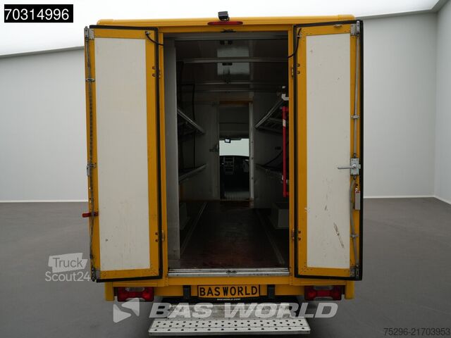 Bakwagen Iveco Daily 35S11 Automaat Luchtvering Zijdeur Bakwag...