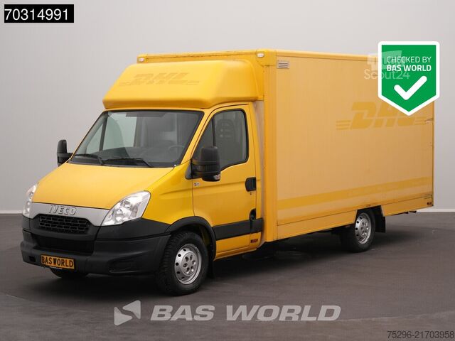 Bakwagen Iveco Daily 35S11 Automaat Luchtvering Zijdeur Bakwag...