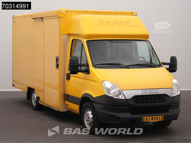 Bakwagen Iveco Daily 35S11 Automaat Luchtvering Zijdeur Bakwag...