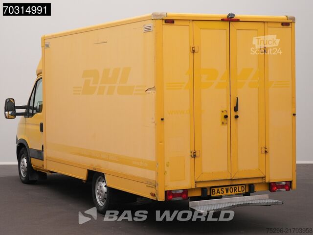 Bakwagen Iveco Daily 35S11 Automaat Luchtvering Zijdeur Bakwag...