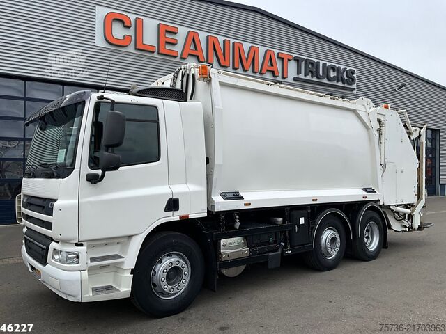 Fordon för avfallshantering DAF FAG 75 CF 25 Geesink 20m³ Manual gearbox