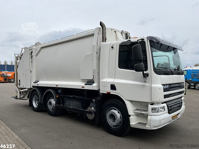 Fordon för avfallshantering DAF FAG 75 CF 25 Geesink 20m³ Manual gearbox