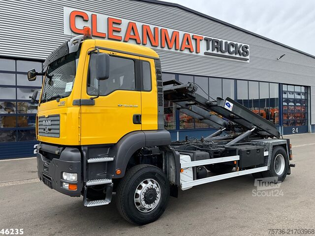 Système de câbles Man TGA 18.310 4x4 14 Ton kabelsysteem