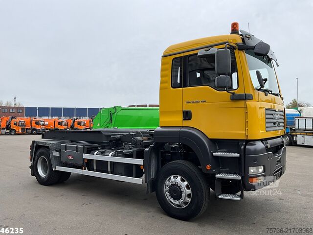 Système de câbles Man TGA 18.310 4x4 14 Ton kabelsysteem