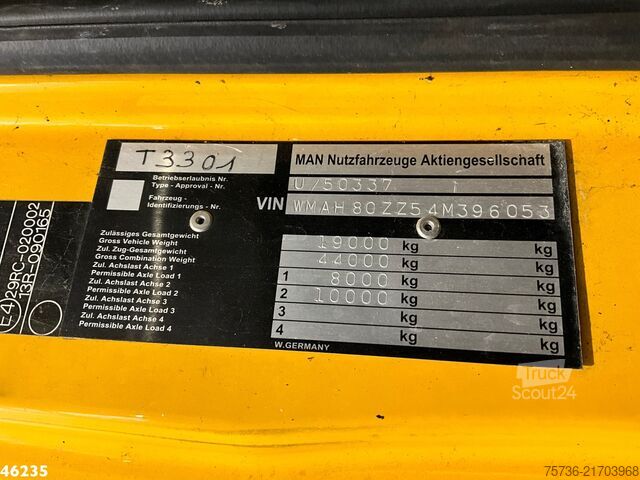 Кабельная система Man TGA 18.310 4x4 14 Ton kabelsysteem