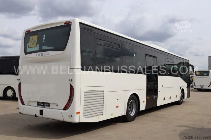 Intercitybus Iveco Crossway 13m Pop / Double middle door / prép li...