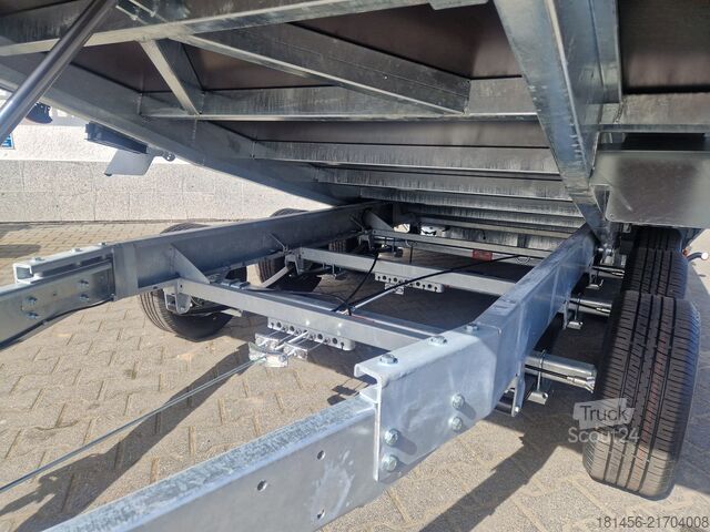 Baumaschinenanhänger Variant Transporter 3543 UX Tridem Maxi Load Neu