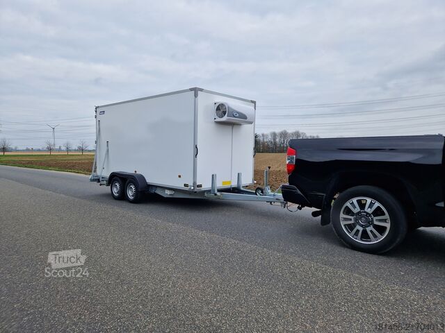 Tiefkühlanhänger Variant Tiefkühlanhänger Freeze -18°C 406cm Laderaum 80mm iso