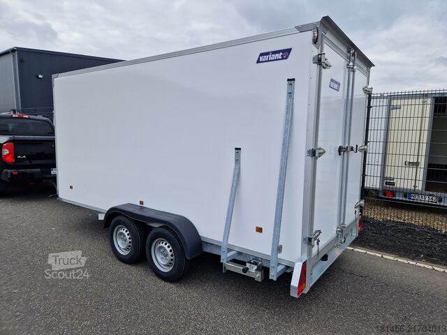 Tiefkühlanhänger Variant Tiefkühlanhänger Freeze -18°C 406cm Laderaum 80mm iso