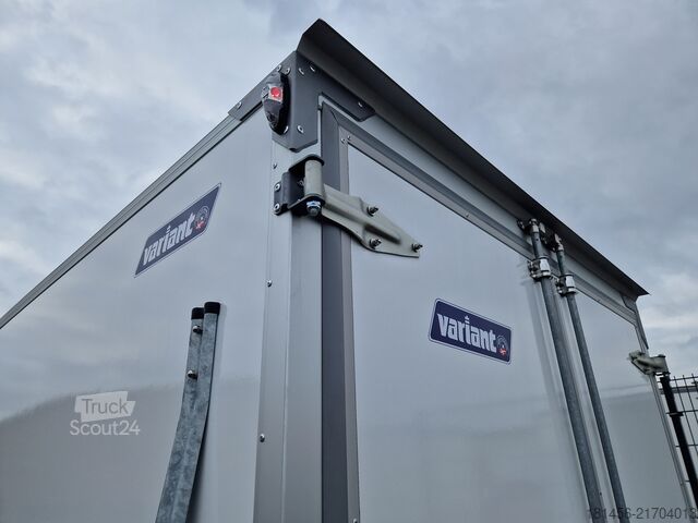 Tiefkühlanhänger Variant Tiefkühlanhänger Freeze -18°C 406cm Laderaum 80mm iso