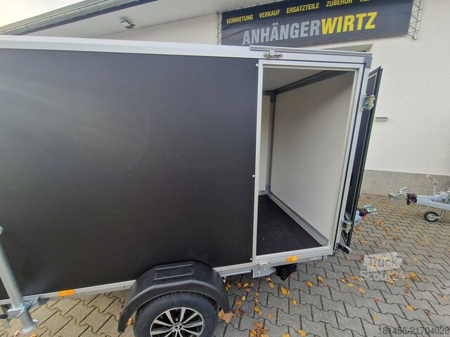 Kofferanhänger Variant Kofferanhänger Heckrampe Seitentür black