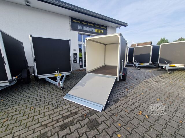 Kofferanhänger Variant Kofferanhänger Heckrampe Seitentür black