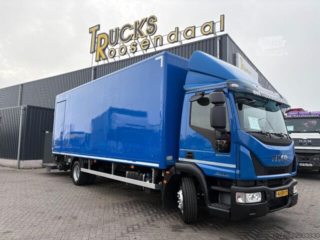 βαλίτσα Iveco Eurocargo 120 E 21 + LOAD LIFT + EURO 6