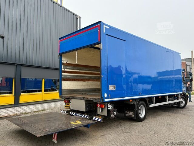 βαλίτσα Iveco Eurocargo 120 E 21 + LOAD LIFT + EURO 6