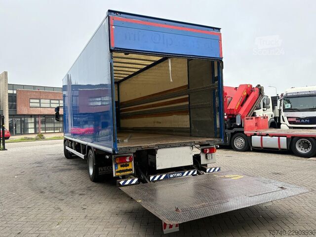 βαλίτσα Iveco Eurocargo 120 E 21 + LOAD LIFT + EURO 6
