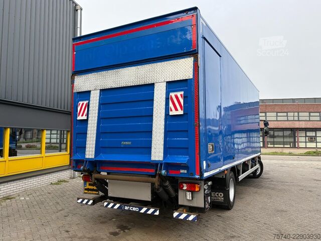 βαλίτσα Iveco Eurocargo 120 E 21 + LOAD LIFT + EURO 6