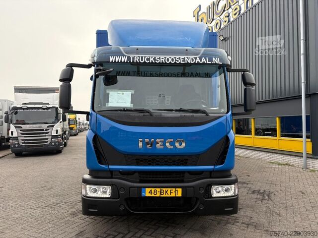 βαλίτσα Iveco Eurocargo 120 E 21 + LOAD LIFT + EURO 6