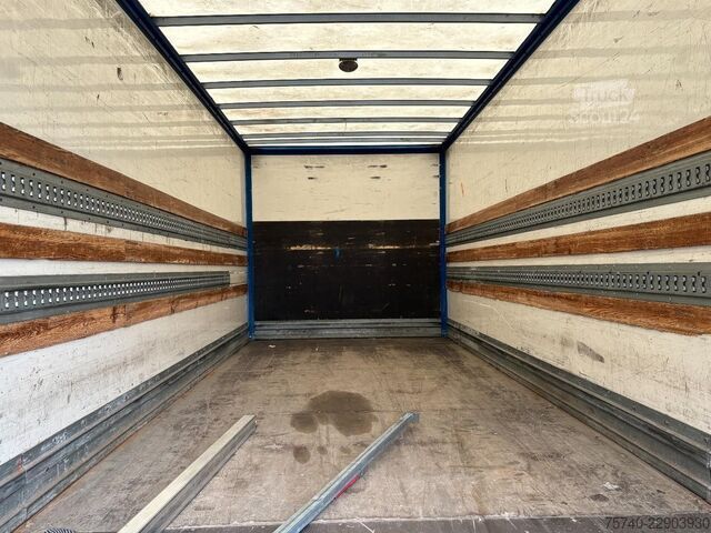 βαλίτσα Iveco Eurocargo 120 E 21 + LOAD LIFT + EURO 6