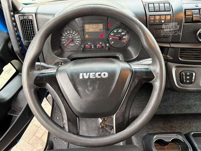 βαλίτσα Iveco Eurocargo 120 E 21 + LOAD LIFT + EURO 6