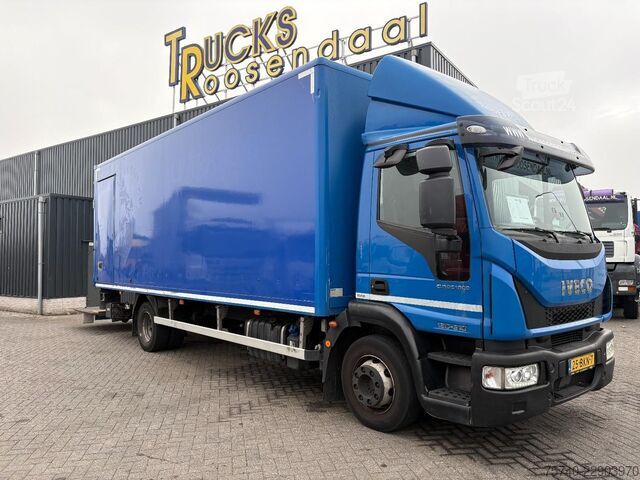 Lagaminas Iveco Eurocargo 120 E 21 + LOAD LIFT + EURO 6