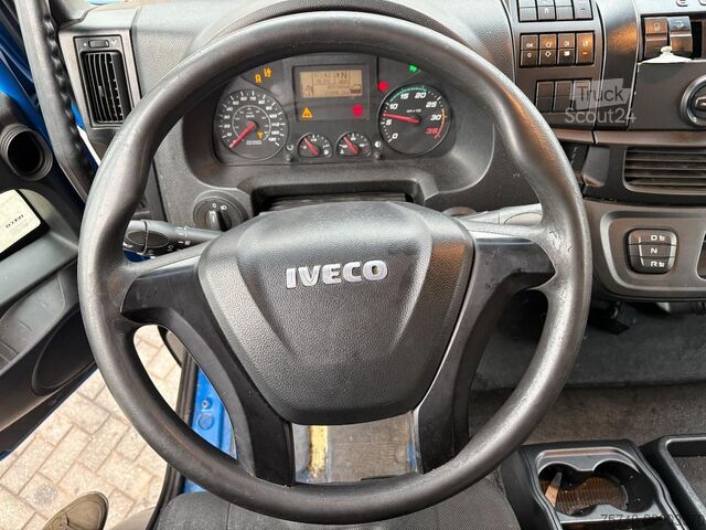 Lagaminas Iveco Eurocargo 120 E 21 + LOAD LIFT + EURO 6