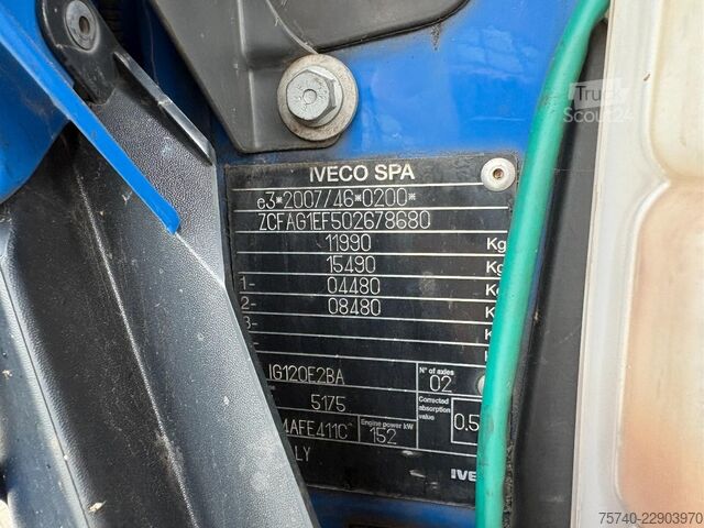 Lagaminas Iveco Eurocargo 120 E 21 + LOAD LIFT + EURO 6