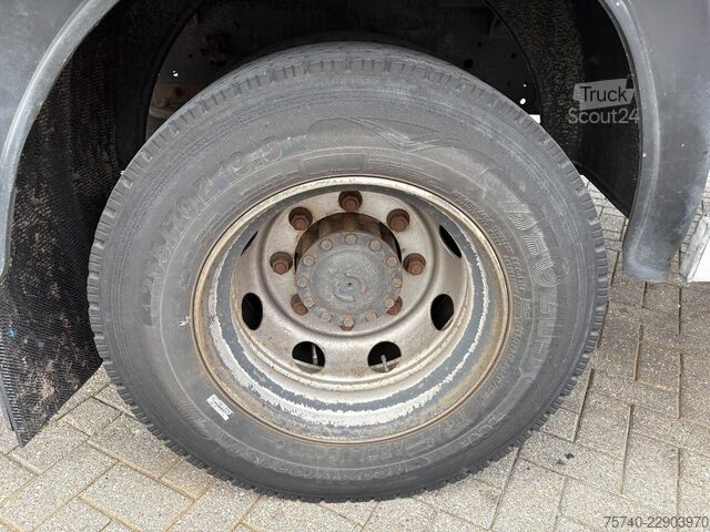 Lagaminas Iveco Eurocargo 120 E 21 + LOAD LIFT + EURO 6
